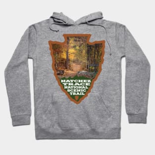 Natchez Trace National Scenic Trail arrowhead Hoodie